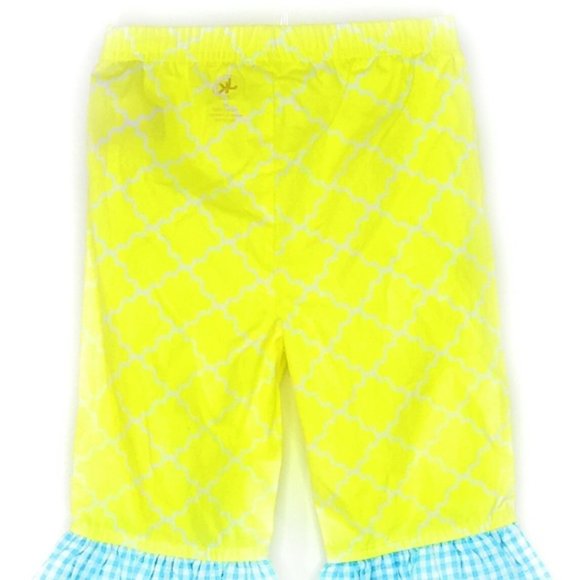 J.KHAKI Yellow Pants 4T - Picture 3 of 6